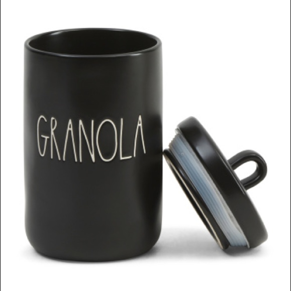 NET🌟 Rae Dunn Granola Loop Lid Canister